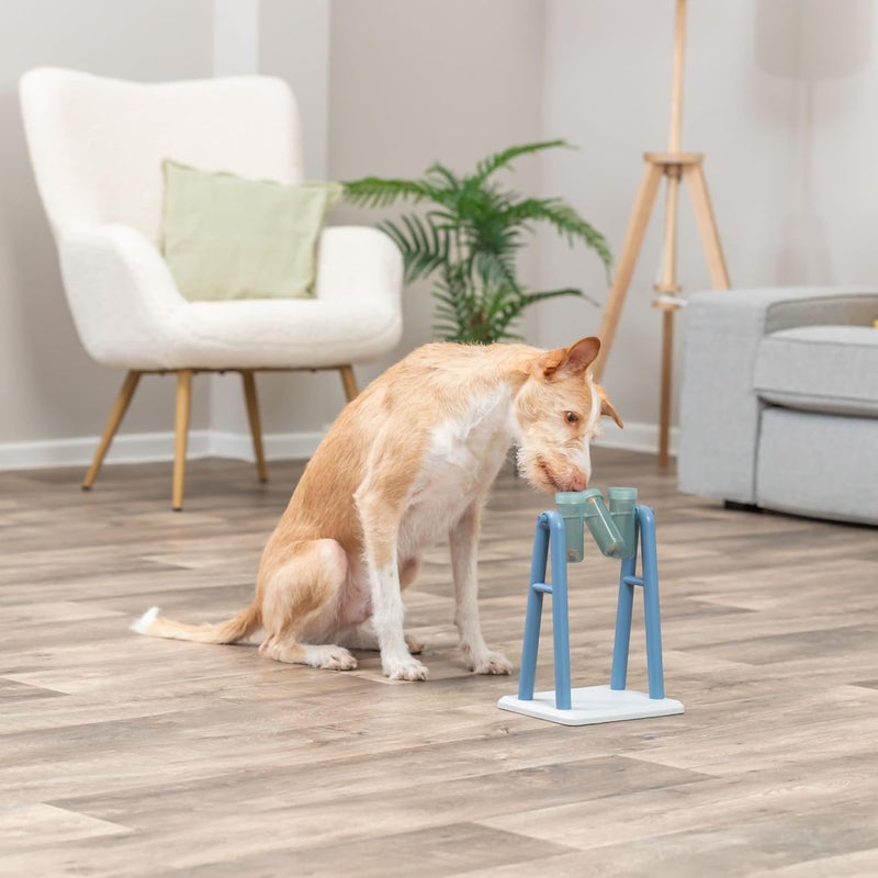 Trixie Dog Activity Turn Around Game - Level 2 Puzzle and Treat Dispenser for Dogs - Image 2